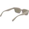 imageCALVIN KLEIN JEANS Womens Ckj25604s Rectangular SunglassesMatte Blush