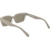imageCALVIN KLEIN JEANS Womens Ckj25604s Rectangular SunglassesMatte Blush