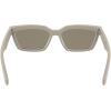 imageCALVIN KLEIN JEANS Womens Ckj25604s Rectangular SunglassesMatte Blush