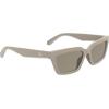 imageCALVIN KLEIN JEANS Womens Ckj25604s Rectangular SunglassesMatte Blush