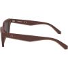 imageCALVIN KLEIN JEANS Womens Ckj25604s Rectangular SunglassesMatte Red