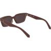 imageCALVIN KLEIN JEANS Womens Ckj25604s Rectangular SunglassesMatte Red