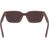 imageCALVIN KLEIN JEANS Womens Ckj25604s Rectangular SunglassesMatte Red
