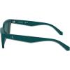 imageCALVIN KLEIN JEANS Womens Ckj25604s Rectangular SunglassesPetrol