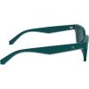 imageCALVIN KLEIN JEANS Womens Ckj25604s Rectangular SunglassesPetrol