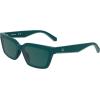 imageCALVIN KLEIN JEANS Womens Ckj25604s Rectangular SunglassesPetrol