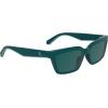 imageCALVIN KLEIN JEANS Womens Ckj25604s Rectangular SunglassesPetrol