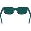 imageCALVIN KLEIN JEANS Womens Ckj25604s Rectangular SunglassesPetrol