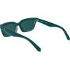 imageCALVIN KLEIN JEANS Womens Ckj25604s Rectangular SunglassesPetrol