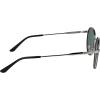 imageCalvin Klein Ck25101s Round SunglassesBlack