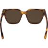 imageCalvin Klein Womens Ck25500s Square SunglassesHavanaBrown