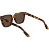 imageCalvin Klein Womens Ck25500s Square SunglassesHavanaBrown