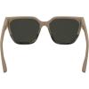 imageCalvin Klein Womens Ck25500s Square SunglassesRoseHorn Rose