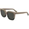 imageCalvin Klein Womens Ck25500s Square SunglassesRoseHorn Rose