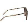 imageCalvin Klein Womens Ck25504s Square SunglassesTransparent Brick