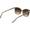 imageCalvin Klein Womens Ck25504s Square SunglassesTransparent Brick