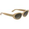 imageCalvin Klein Womens Sunglasses CK25502S  Opaline Beige with Gradient Brown Lens
