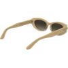 imageCalvin Klein Womens Sunglasses CK25502S  Opaline Beige with Gradient Brown Lens