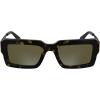 imageCALVIN KLEIN JEANS CKJ25606S Rectangular Sunglasses Dark Havana One Size