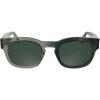 imageCALVIN KLEIN JEANS Ckj25601s Round SunglassesGrey to Dark Grey