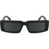 imageCALVIN KLEIN JEANS Ckj25608s Rectangular SunglassesBlack