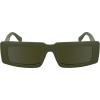 imageCALVIN KLEIN JEANS Ckj25608s Rectangular SunglassesKhaki
