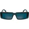 imageCALVIN KLEIN JEANS Ckj25608s Rectangular SunglassesMatte Petrol