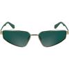 imageCALVIN KLEIN JEANS Womens Ckj25200s Cat Eye SunglassesGold
