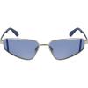 imageCALVIN KLEIN JEANS Womens Ckj25200s Cat Eye SunglassesMatte Light Gold