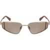 imageCALVIN KLEIN JEANS Womens Ckj25200s Cat Eye SunglassesMatte Rose Gold