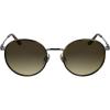imageCalvin Klein Ck25101s Round SunglassesHavana