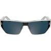 imageCalvin Klein Ck25102s Rectangular SunglassesMatte Silver