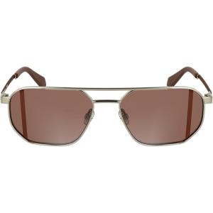 imageCALVIN KLEIN JEANS CKJ25202S Rectangular Sunglasses Light Gold One Size