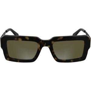 imageCALVIN KLEIN JEANS CKJ25606S Rectangular Sunglasses Dark Havana One Size