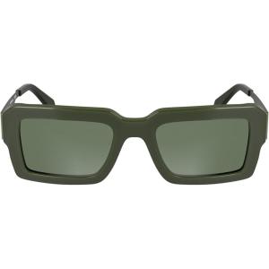 imageCALVIN KLEIN JEANS CKJ25606S Rectangular Sunglasses Green One Size