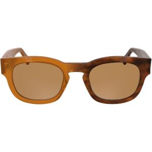 imageCALVIN KLEIN JEANS Ckj25601s Round SunglassesBrown to Havana