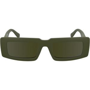 imageCALVIN KLEIN JEANS Ckj25608s Rectangular SunglassesKhaki