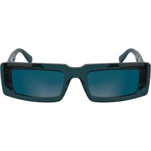 imageCALVIN KLEIN JEANS Ckj25608s Rectangular SunglassesMatte Petrol