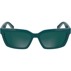 imageCALVIN KLEIN JEANS Womens Ckj25604s Rectangular SunglassesPetrol