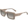 imageCALVIN KLEIN JEANS CKJ25606S Rectangular Sunglasses Blush One Size