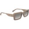 imageCALVIN KLEIN JEANS CKJ25606S Rectangular Sunglasses Blush One Size