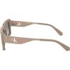 imageCALVIN KLEIN JEANS CKJ25606S Rectangular Sunglasses Blush One Size