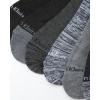 imageCalvin Klein Mens High Quarter Socks  6 Pack Breathable Soft Cushioned Mini Crew Athletic Socks for Men Shoe Size 712Assorted