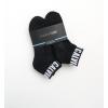 imageCalvin Klein Mens High Quarter Socks  6 Pack Breathable Soft Cushioned Mini Crew Athletic Socks for Men Shoe Size 712Black Logo