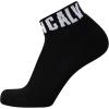 imageCalvin Klein Mens High Quarter Socks  6 Pack Breathable Soft Cushioned Mini Crew Athletic Socks for Men Shoe Size 712Black Logo