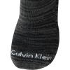 imageCalvin Klein Mens High Quarter Socks  6 Pack Breathable Soft Cushioned Mini Crew Athletic Socks for Men Shoe Size 712BlackGrey Multi