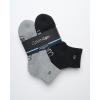 imageCalvin Klein Mens High Quarter Socks  6 Pack Breathable Soft Cushioned Mini Crew Athletic Socks for Men Shoe Size 712BlackWhiteGrey
