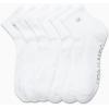 imageCalvin Klein Mens High Quarter Socks  6 Pack Breathable Soft Cushioned Mini Crew Athletic Socks for Men Shoe Size 712Pure White