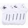 imageCalvin Klein Mens High Quarter Socks  6 Pack Breathable Soft Cushioned Mini Crew Athletic Socks for Men Shoe Size 712White