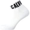 imageCalvin Klein Mens High Quarter Socks  6 Pack Breathable Soft Cushioned Mini Crew Athletic Socks for Men Shoe Size 712White Logo